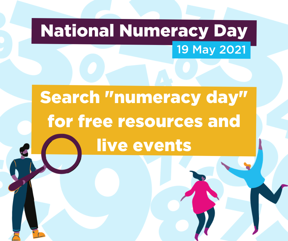 Spread the word National Numeracy Day